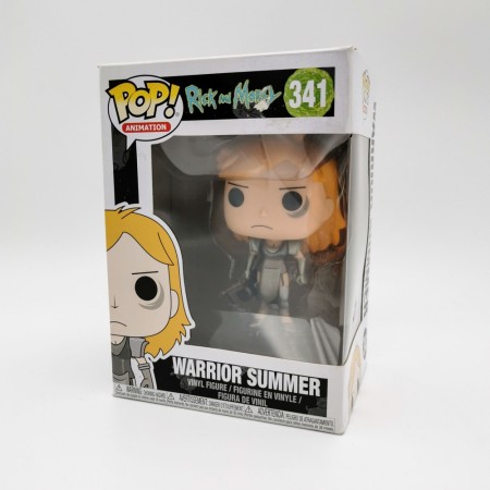 Funko Pop! Rick and Morty - Warrior Summer #341