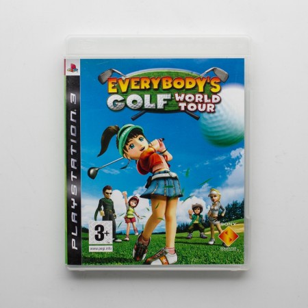 Everybody's Golf: Word Tour til Playstation 3 (PS3)
