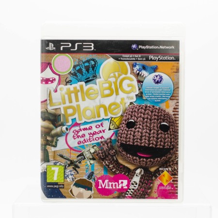 LittleBigPlanet - Game of the Year Edition til PlayStation 3 (PS3)
