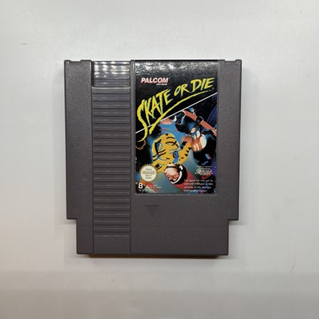 Skate Or Die til Nintendo NES