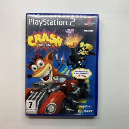 Crash Tag Team Racing til Playstation 2 (PS2)