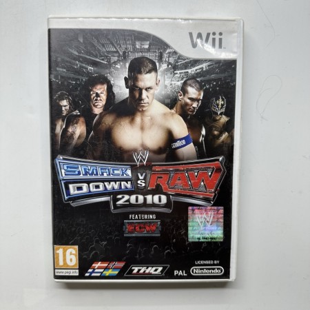 WWE SmackDown! vs. RAW 2010 til Nintendo Wii