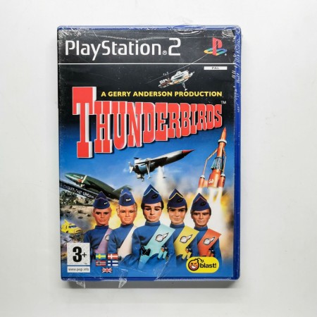 Thunderbirds (ny i plast) til PlayStation 2