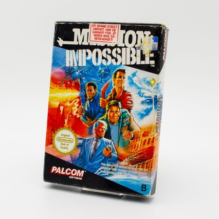 Mission Impossible SCN til Nintendo NES 