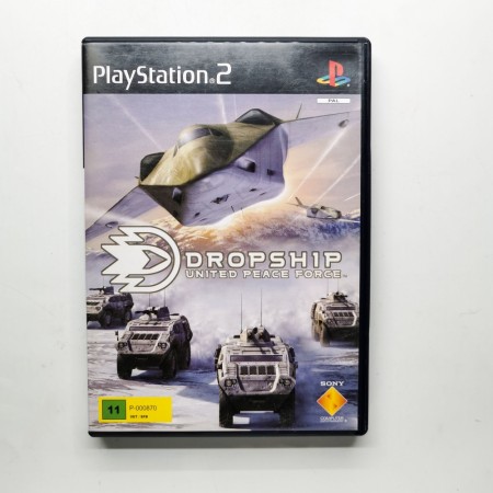 Dropship: United Peace Force til PlayStation 2