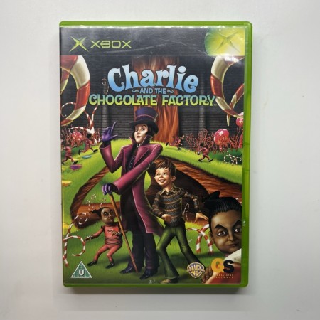Charlie and the Chocolate Factory til Xbox Original