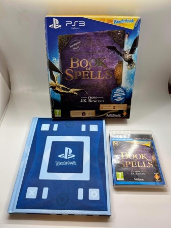 Wonderbook: The Book Of Spells From J.K Rowling til Playstation 3 (PS3)
