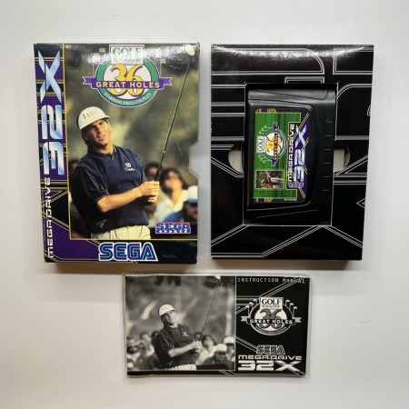 Golf Magazine: 36 Great Holes Starring Fred Couples til Sega 32X