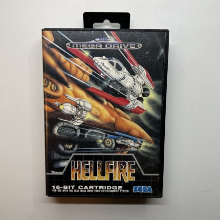 Hellfire til Sega Mega Drive