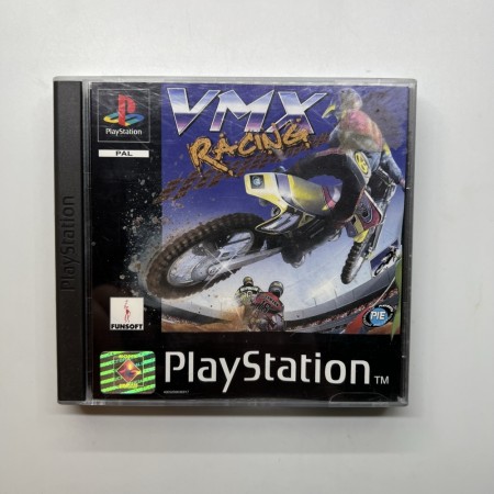 VMX Racing til Playstation 1 (PS1)