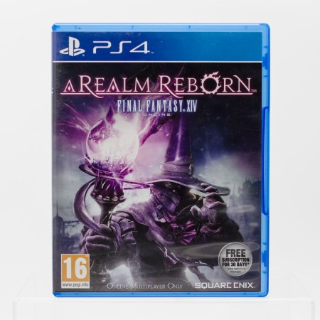 Final Fantasy XIV: A Realm Reborn til Playstation 4 (PS4)