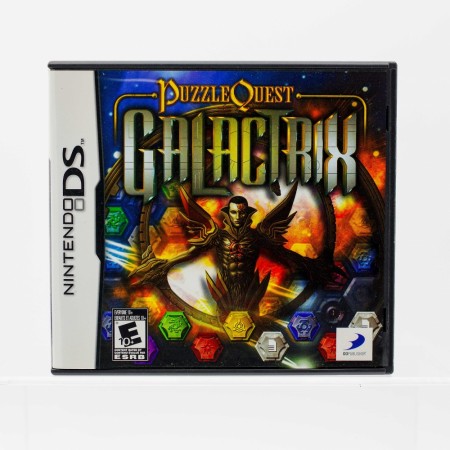 Puzzle Quest: Galactrix til Nintendo DS (US-versjon)