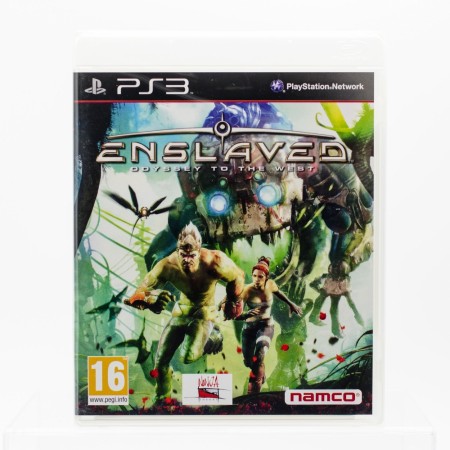 Enslaved: Odyssey to the West til Playstation 3 (PS3) ny i plast!