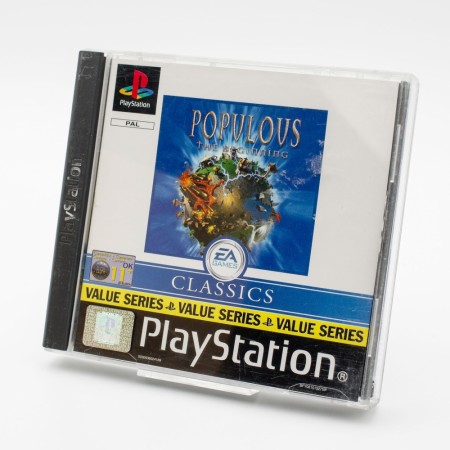 Populous: The Beginning (EA Games Classics) til PlayStation 1 (PS1)