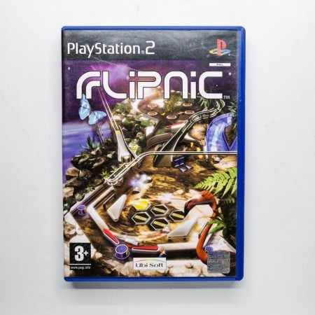 Flipnic: Ultimate Pinball til PlayStation 2