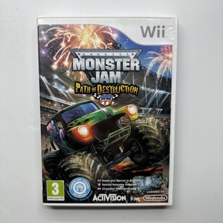 Monster Jam: Path of Destruction til Nintendo Wii