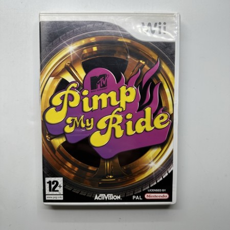Pimp my Ride til Nintendo Wii