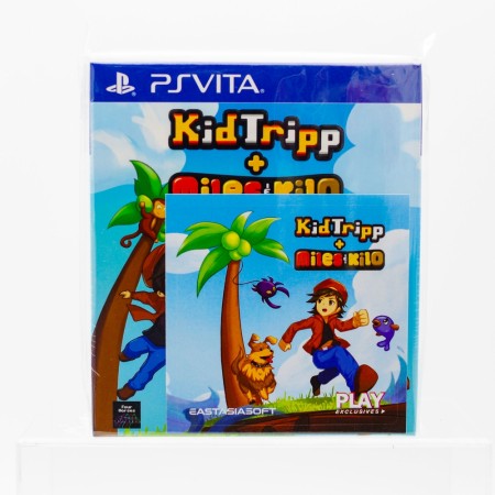 Kid Tripp   Miles & Kilo til PS Vita (ny i plast!)