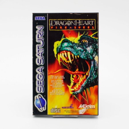 DragonHeart: Fire & Steel til Sega Saturn