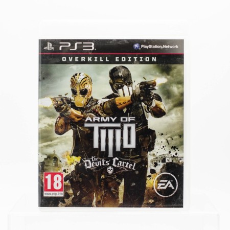 Army of Two: The Devil's Cartel - Overkill Edition til PlayStation 3 (PS3)