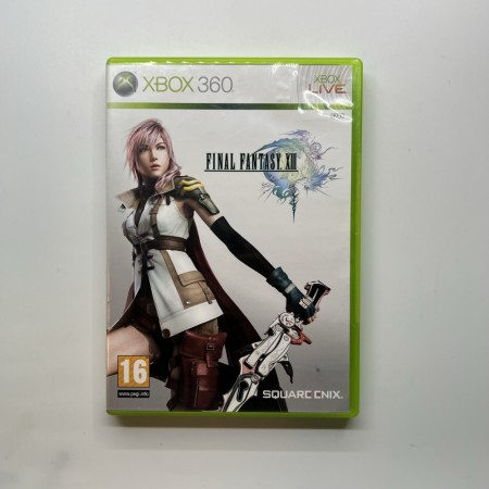 Final Fantasy XIII (13) Til Xbox 360