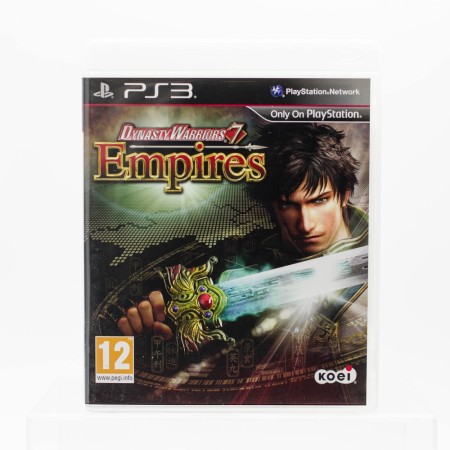 Dynasty Warriors 7: Empires til PlayStation 3 (PS3)