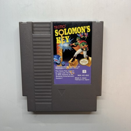 Solomon's Key til Nintendo NES