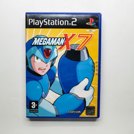 Mega Man X7 til PlayStation 2