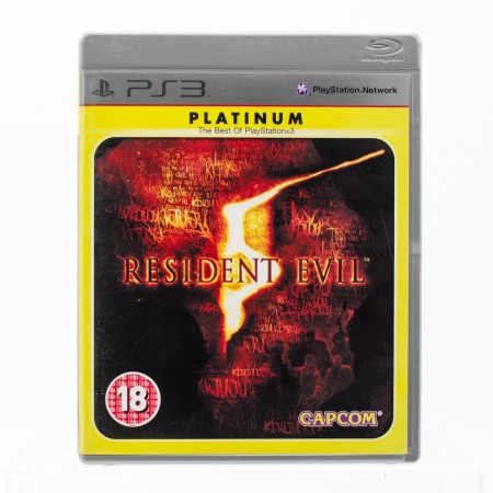 Resident Evil 5 (PLATINUM) til PlayStation 3 (PS3)