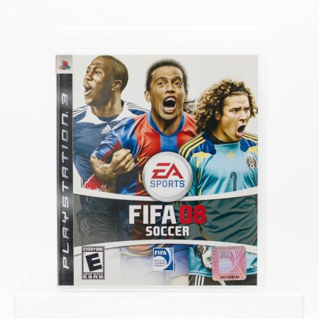 FIFA Soccer 08 (USA) til PlayStation 3 (PS3)