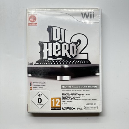 DJ Hero 2 til Nintendo Wii