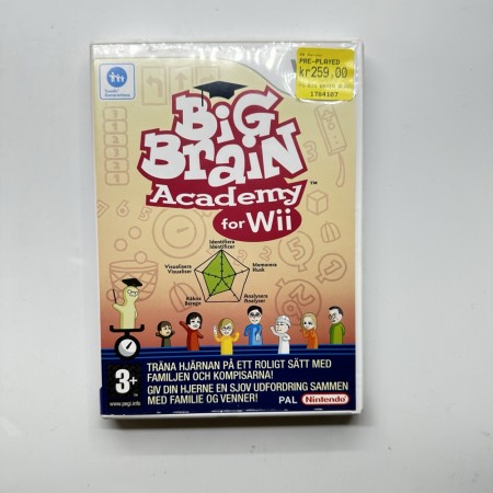 Big Brain Academy: Wii Degree til Nintendo Wii
