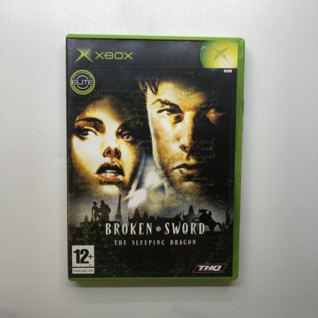 Broken Sword The Sleeping Dragon til Xbox Original