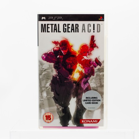 Metal Gear Ac!d LIMITED EDITION PSP (Playstation Portable)