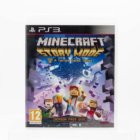 Minecraft: Story Mode til PlayStation 3 (PS3)