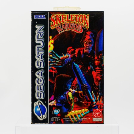 Skeleton Warriors til Sega Saturn