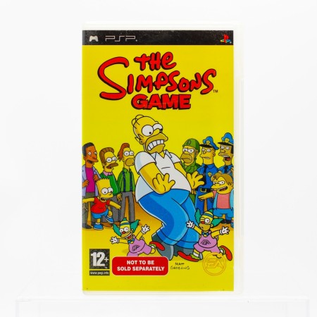 The Simpsons Game PSP (Playstation Portable)