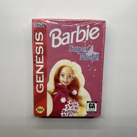 Barbie Super Model NYTT OG FORSEGLET til Sega Genesis