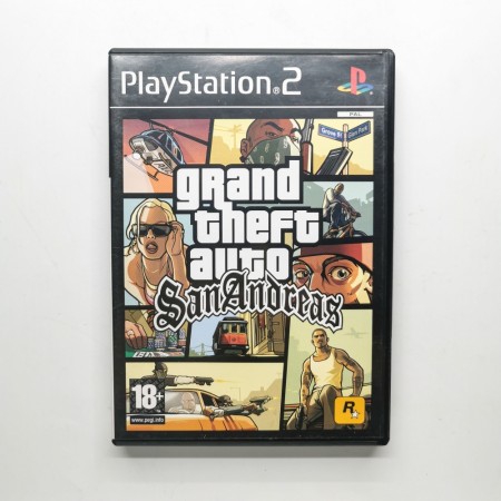 Grand Theft Auto: San Andreas til PlayStation 2