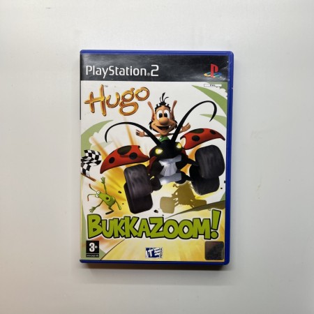 Hugo - Bukkazoom til Playstation 2 (PS2)