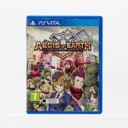 Aegis of Earth: Protonovous Assault til PS Vita