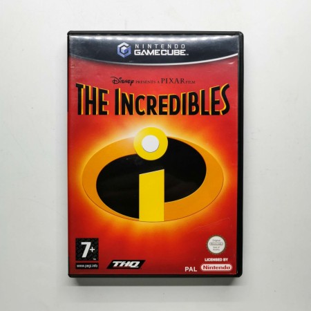 The Incredibles til GameCube