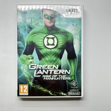 Green Lantern: Rise of the Manhunters til Nintendo Wii