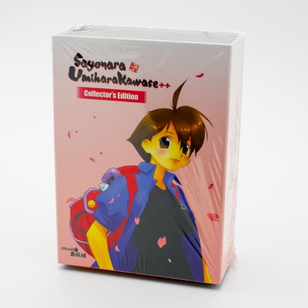 Sayonara Umihara Kawase++ Collector's Edition (Big Box) til PS Vita (ny i plast!)