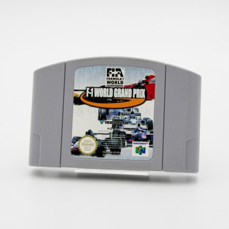 F-1 World Grand Prix til Nintendo 64
