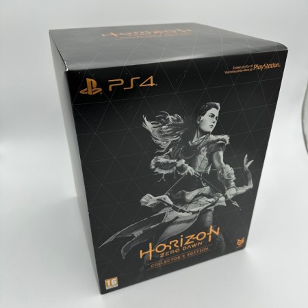Horizon Zero Dawn Collector's Edition til Playstation 4 (PS4) ny og forseglet