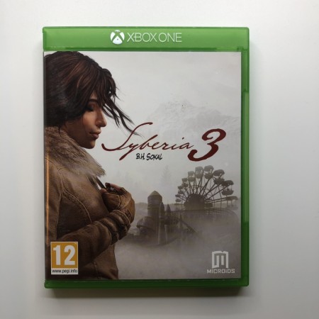 Syberia 3 til Xbox One