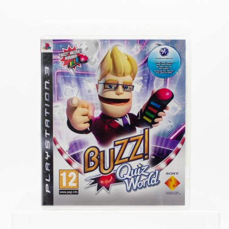 Buzz! Quiz World til PlayStation 3 (PS3)