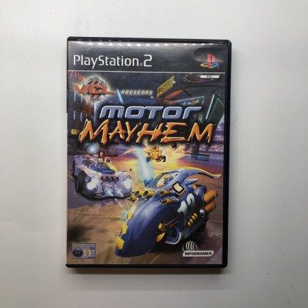 Motor Mayhem til Playstation 2 / PS2