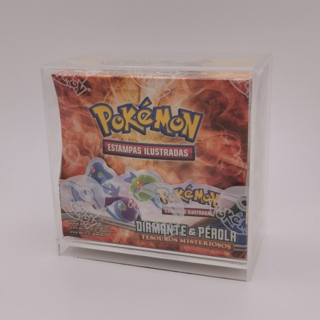 Pokemon Diamond & Pearl Mysterious Treasures Booster Pack fra 2008! (Portugisisk)